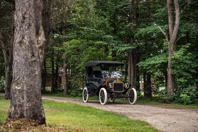 1914 Ford Model T Touring. Автопятница №85