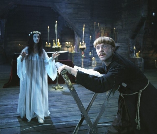 Подборка жутких картинок