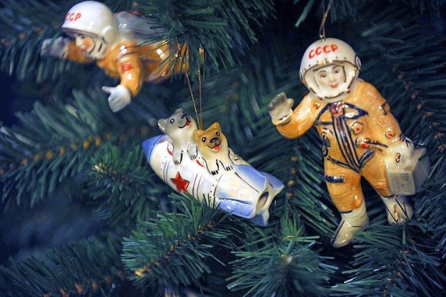 Новогодние украшения СССР