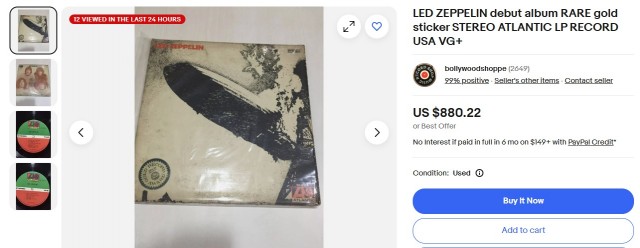 Led Zeppelin: Самая большая в мире коллекция.
