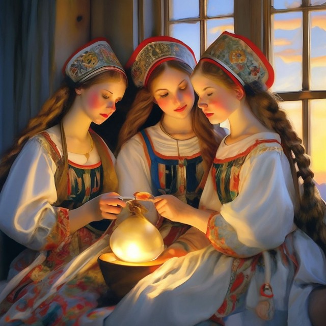 Пусть сказка начинается с конца