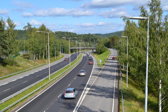 Это федеральная трасса М5 "Урал" в районе г. Сим