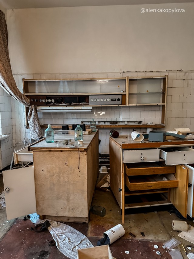 Заброшенный институт в Ленинградской области