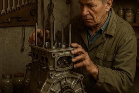 Почему отечественные моторы не умирают, а переходят в режим вечной капиталки