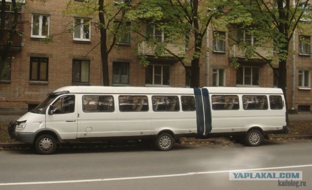 Такими нас видят производители маршруток