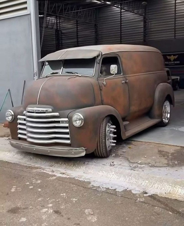 Старый американский Cadillac