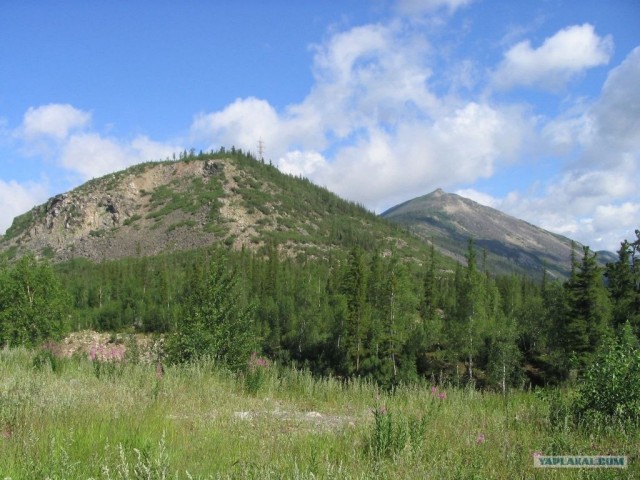 Поездка на БАМ в наше время (53 фото)