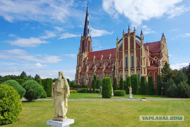 Памятники готики в Беларуси