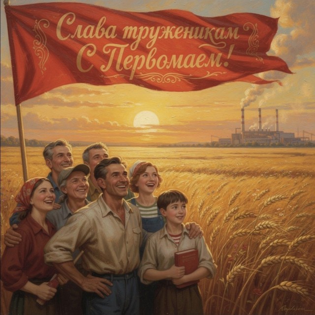 Первомай