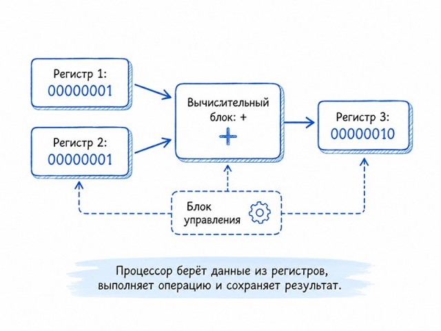 От транзистора до компьютера