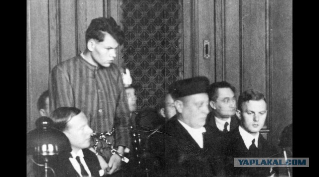 Интеллект и убеждения коммуниста против нацизма.