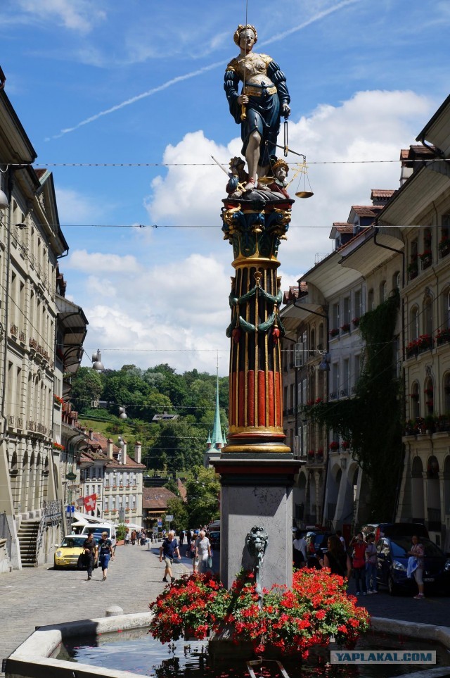 Поездка в Швейцарию