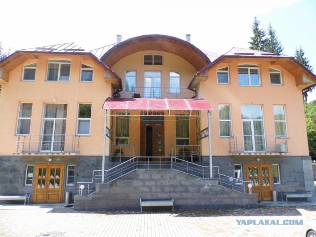 В Карпатах