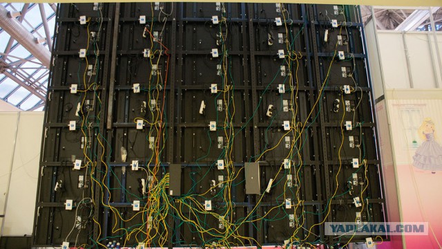 Немного о видеостенах