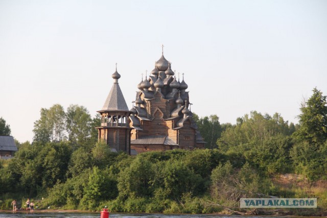 Путешествие по Неве