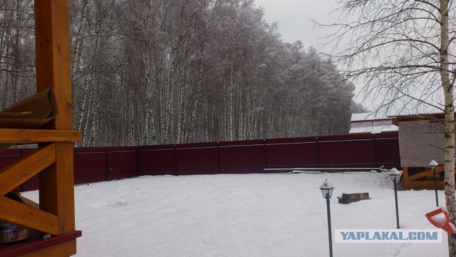 Строительство дачи.