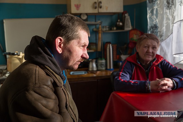 Рушащиеся семьи, пьянь, рвань, безнадега