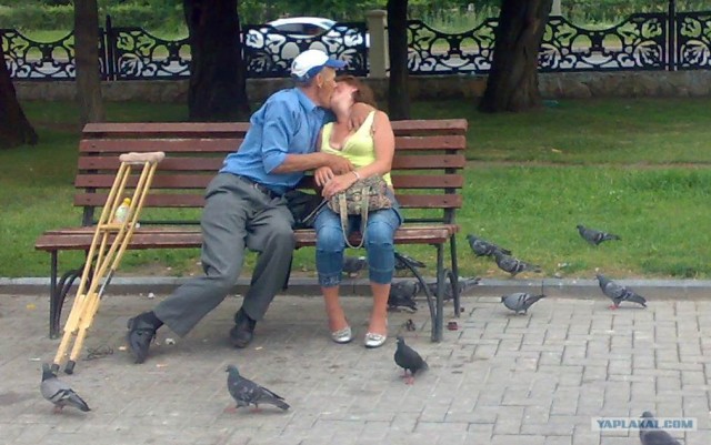 Случай в парке