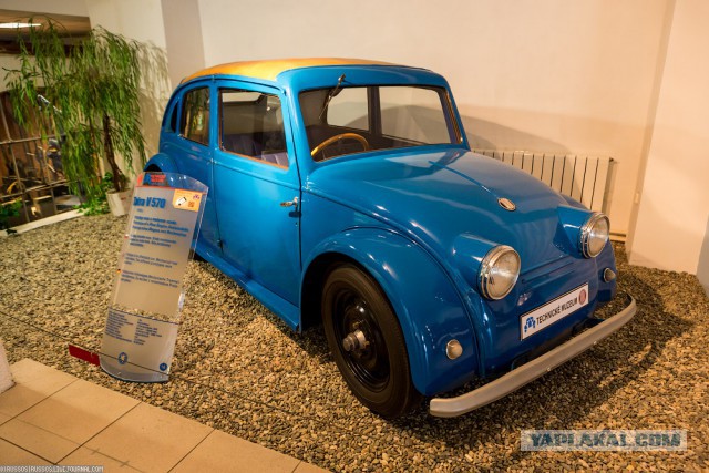 Технический музей Tatra
