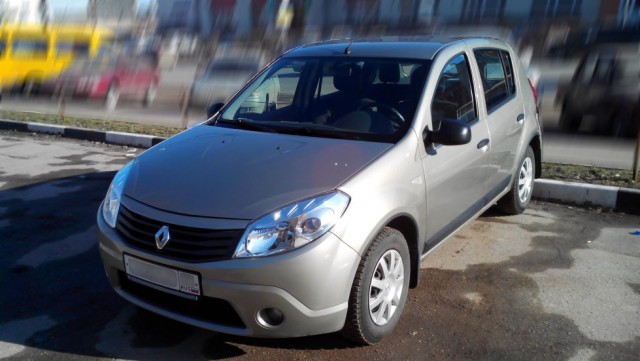Новый Renault Logan: он стал еще дешевле