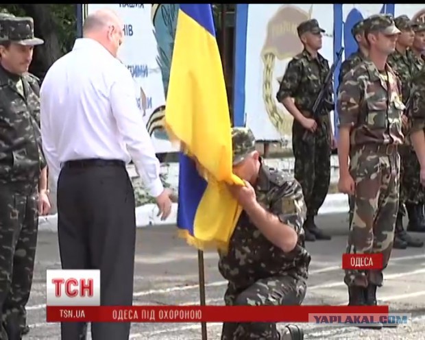 Батальон "Одесса" приступил к службе