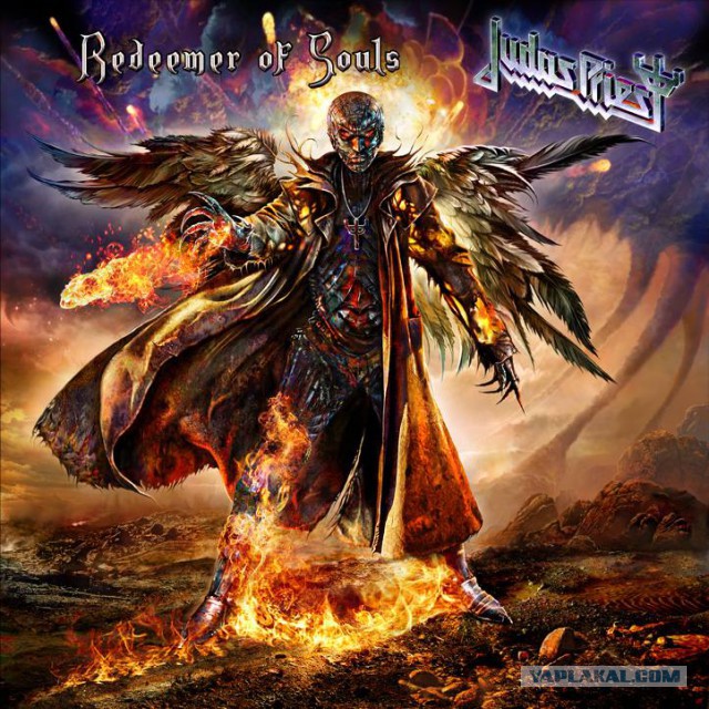 Одни из самых красивых обложек heavy metal !