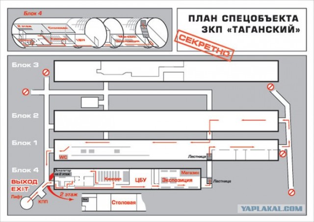 Прогулка по тайнам метро