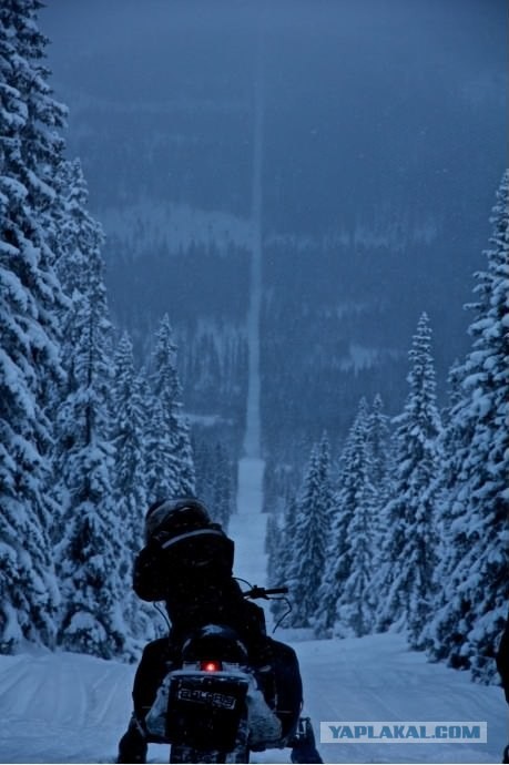 Граница между Норвегией и Швецией