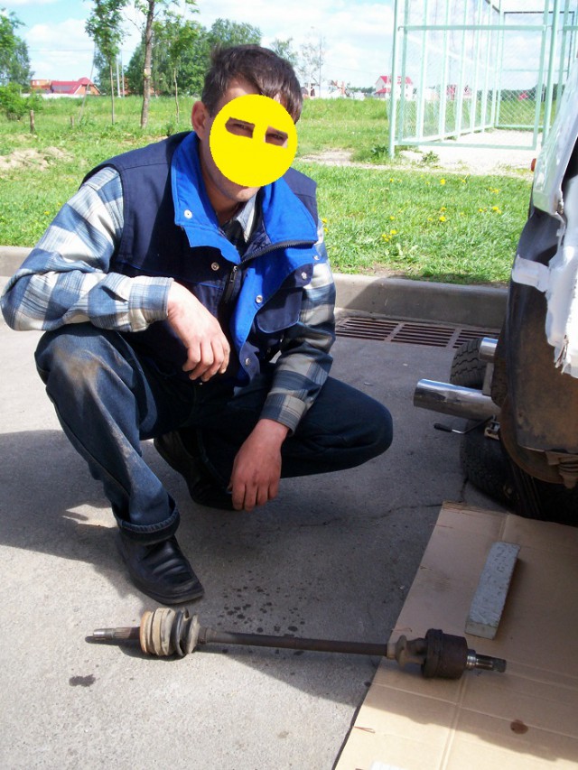 Дневник московского гастарбайтера