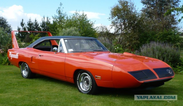 Редкий Dodge Charger Daytona 1969 уйдет с молотка