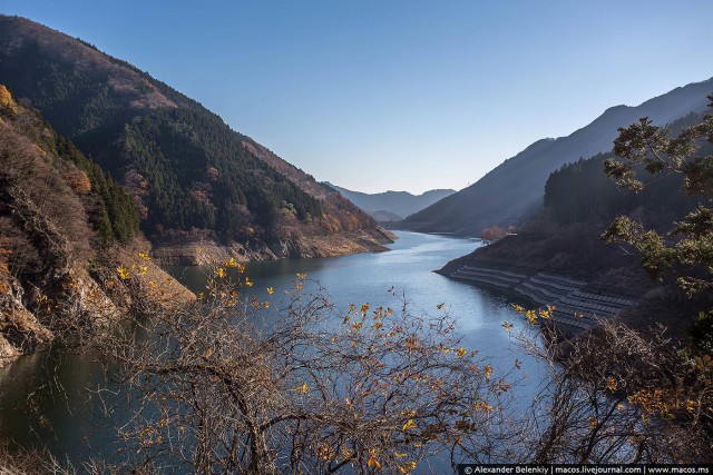 "Заброшенный город в Японии"