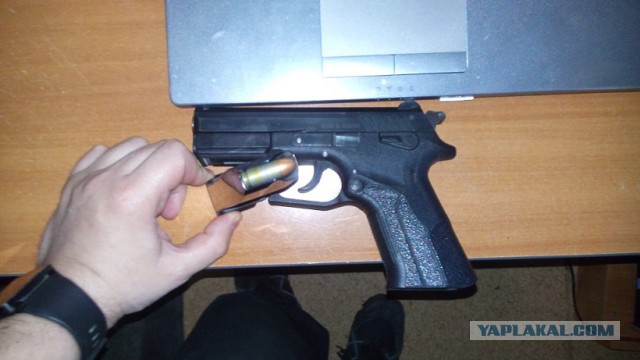 Ужасы вооружённой Америки
