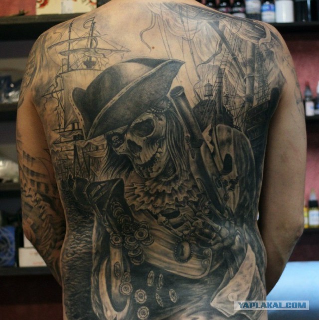 Татуировки часть 4