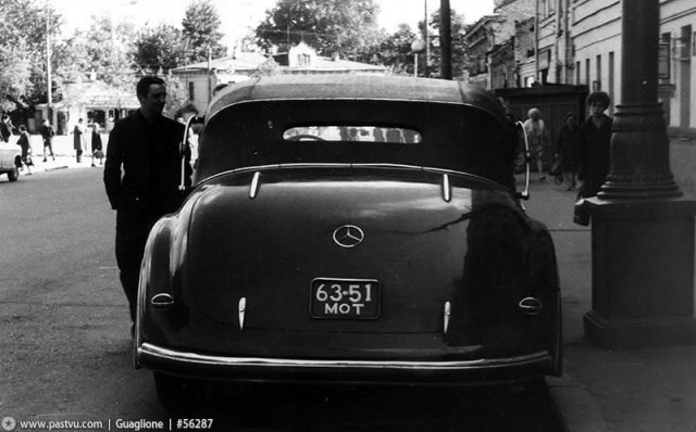 Mercedes-Benz 500/540K (W29)