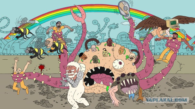 Абсурдная субботница