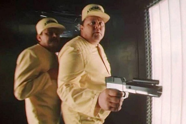 Чем вооружены астронавты