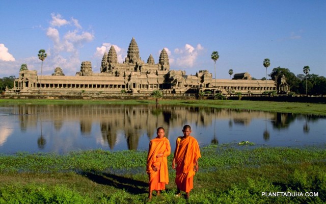 Анкор-Ват, Камбоджа - самый большой храм в мире