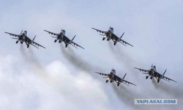 CNN: Россия нанесла первый авиаудар в Сирии