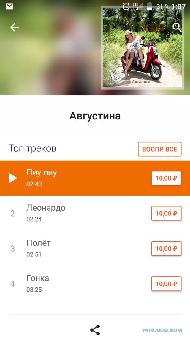 Фонотека упоротого Лиса