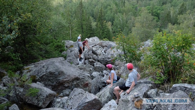 Полуночной выход в лес. Костер и вкусная еда