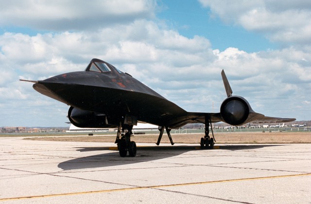 Lockheed SR-71 «Черный дрозд»