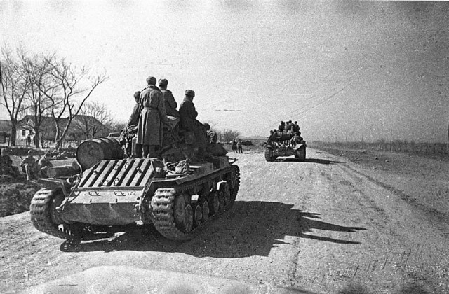 Берлинская операция. Апрель - май 1945 года.