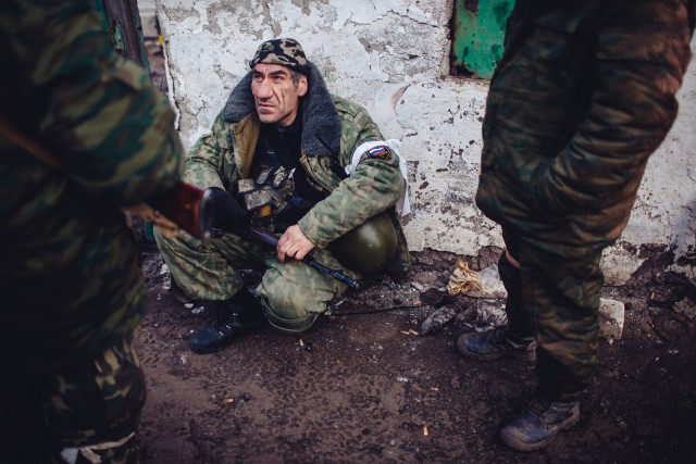 Ветеран ДНР — о боях под Дебальцево.