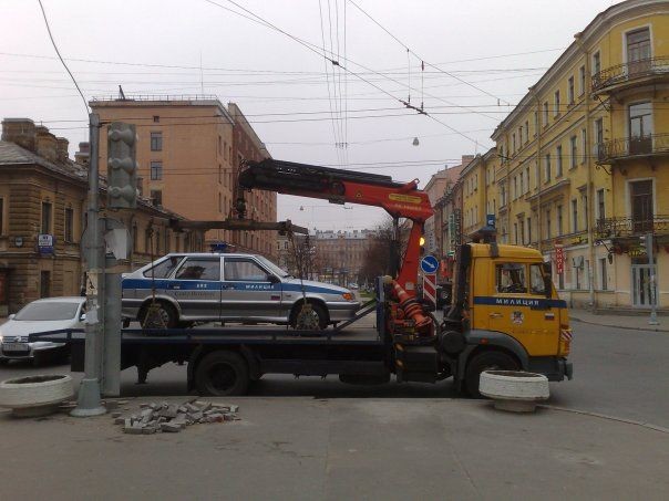 На страже закона