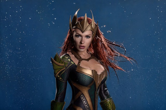 Косплей от Captain Irachka
