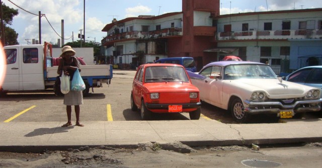Наши на Кубе (авто)