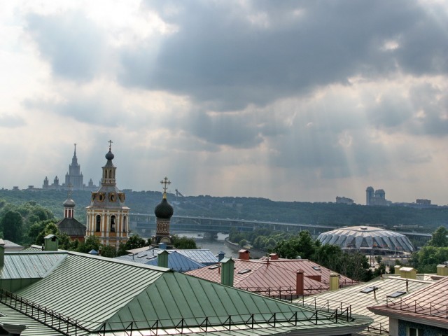 Города России и мира.