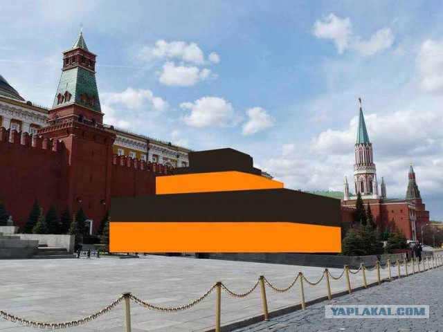 Маскировка Мавзолея-2019