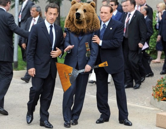Наш президент на саммите G8!