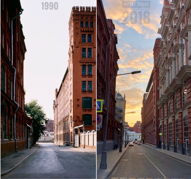 Фотосравнения. Москва 90-е и сейчас. Часть 2